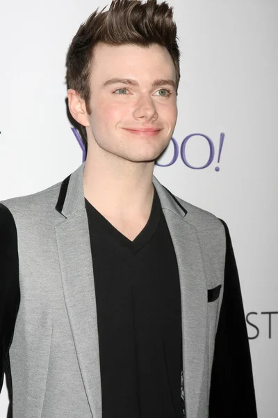 Chris Colfer — Zdjęcie stockowe