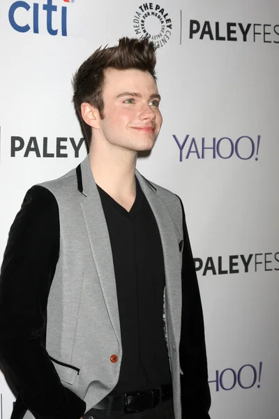 Chris Colfer — Zdjęcie stockowe