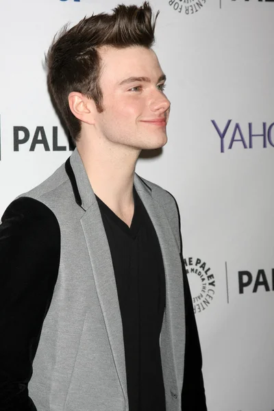 Chris colfer — Stockfoto