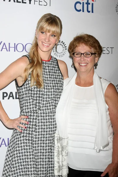 Heather Morris, mother of fiance — Stock Photo, Image