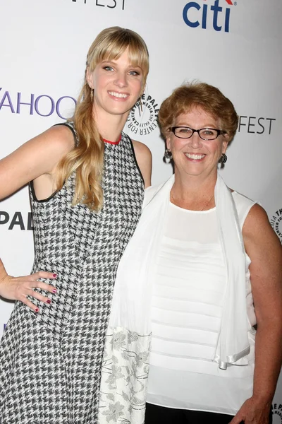 Heather Morris, mother of fiance — Stock Photo, Image