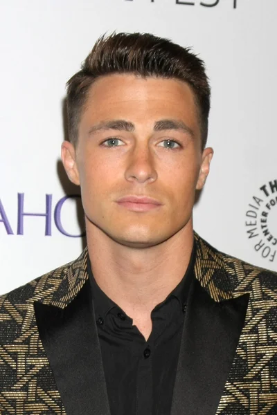 Colton Haynes — Stock Photo, Image