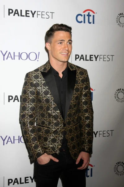 Colton Haynes — Foto Stock