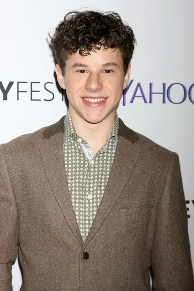 Nolan Gould — Stockfoto