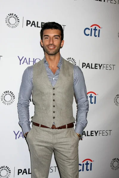 Justin Baldoni — Stock Photo, Image