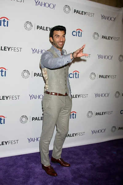 Justin Baldoni. — Fotografia de Stock