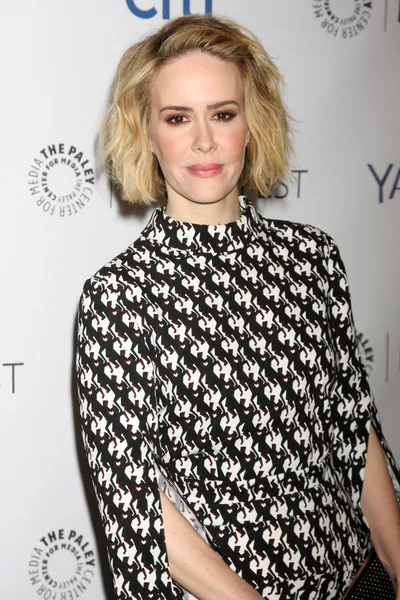 Sarah Paulson — Stock fotografie