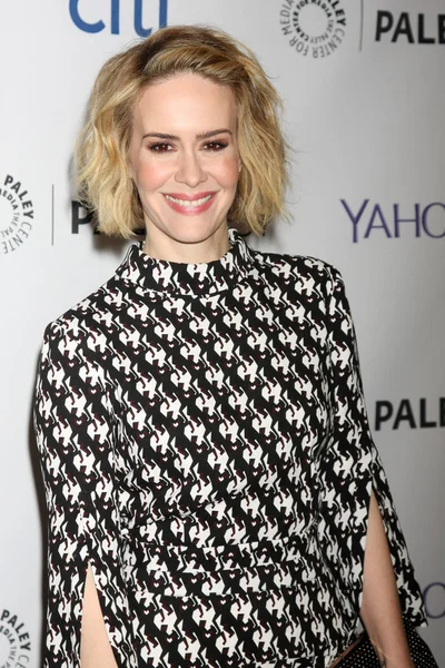 Sarah Paulson — Stock fotografie