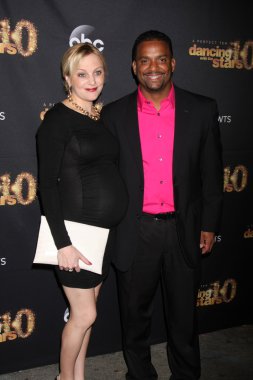 Angela Unkrich, Alfonso Ribeiro