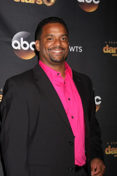 Alfonso Ribeiro Ordförande — Stockfoto