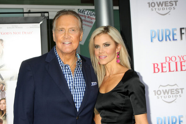 Lee Majors, Faith Majors