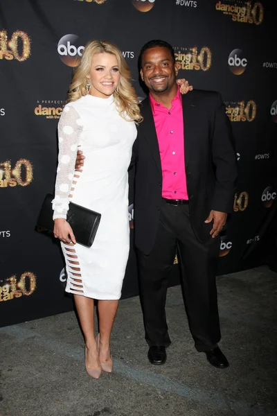 Witney Carson, Alfonso Ribeiro — Stock Photo, Image