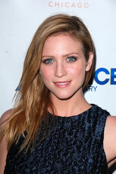 Brittany Snow — Stock Photo, Image