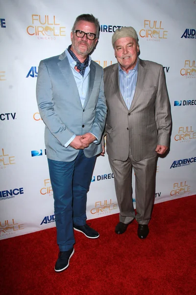 Nick Hamm, Stacy Keach — Zdjęcie stockowe