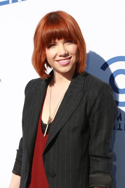 Carly Rae Jepsen — Stockfoto