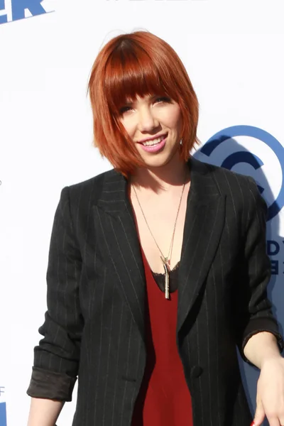 Carly Rae Jepsen — Zdjęcie stockowe