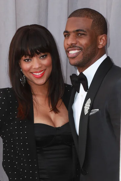 Jada Crawley, Chris Paul — Stock Photo, Image