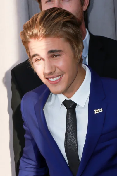 De heer Justin Bieber — Stockfoto