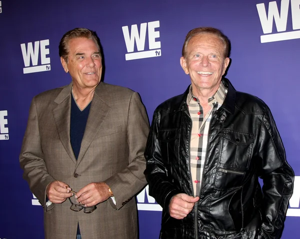 Chuck Woolery, Bob Eubanks — Foto de Stock