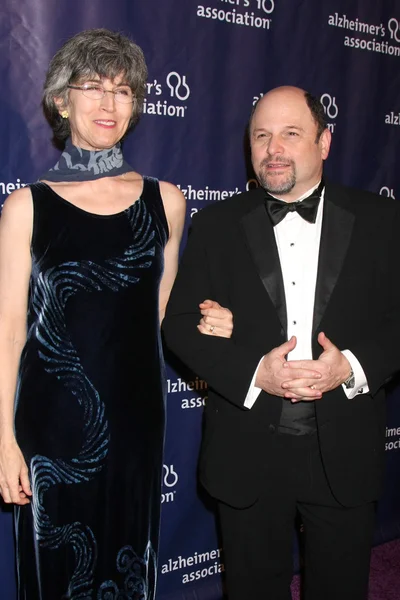 Daena E. Title, Jason Alexander — Stock Photo, Image