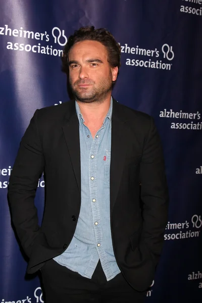 Johnny Galecki — Stockfoto