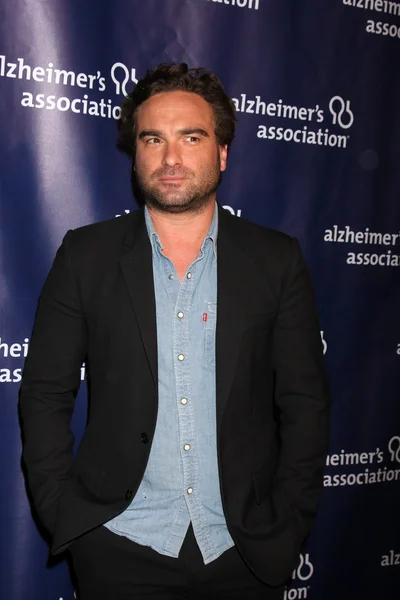 Johnny Galecki — Stockfoto