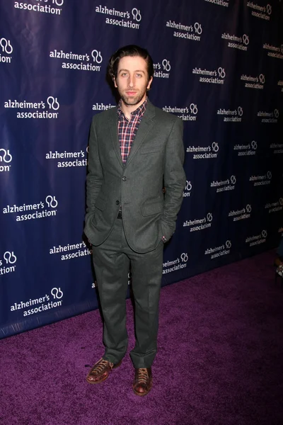 Simon Helberg — Stock Photo, Image