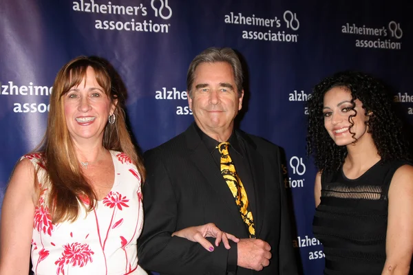 Wendy Bridges, Beau Bridges, guest — Stock Photo, Image