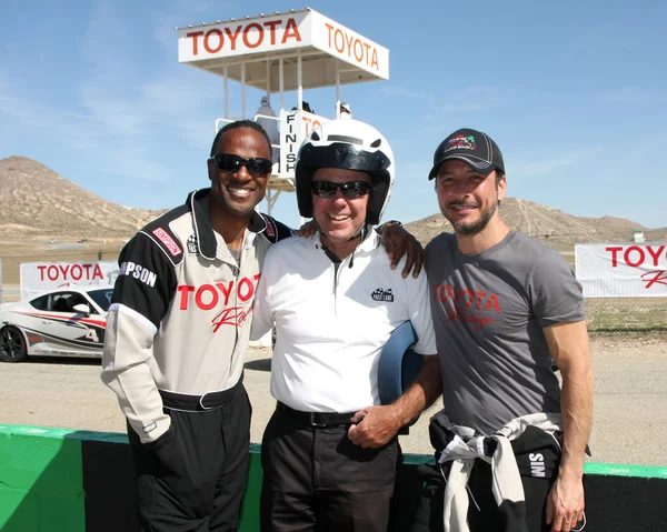 Willie Gault, Danny McKeever, Raul Mendez — Stock Photo, Image