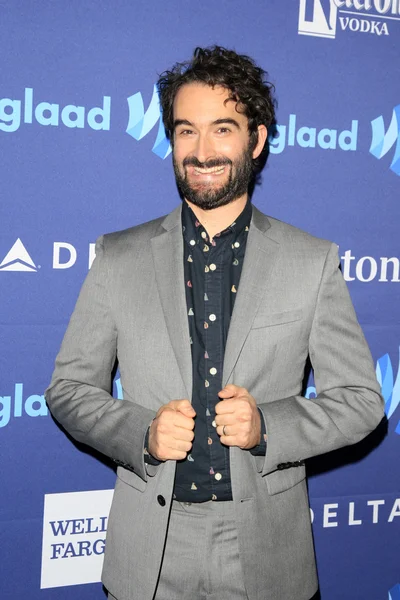 Jay Duplass — Zdjęcie stockowe