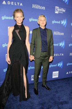 Portia de Rossi, Ellen Degeneres