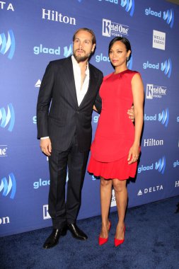 Marco Perego, Zoe Saldana