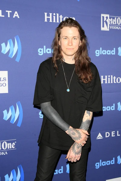 Laura Jane Grace — Stock Photo, Image