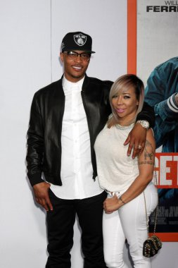 Clifford Harris Jr, Tameka Cottle-Harris