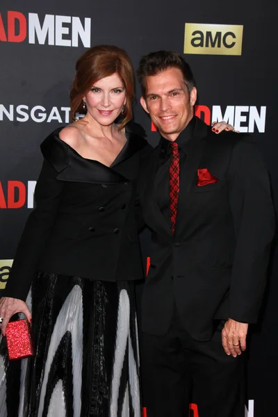 Melinda Mcgraw, Steve Pierson — Foto Stock