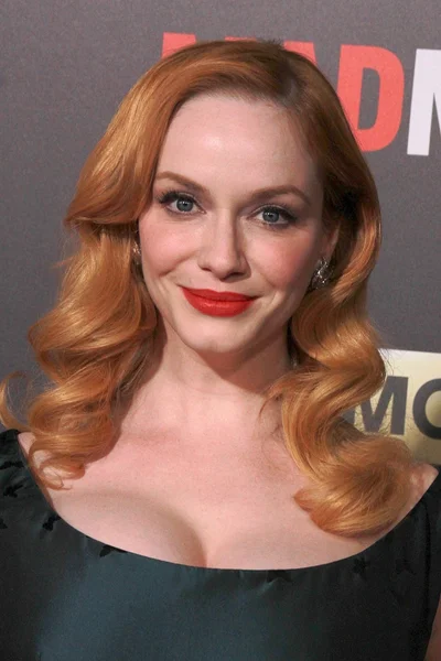 Christina Hendricks — Stock Photo, Image