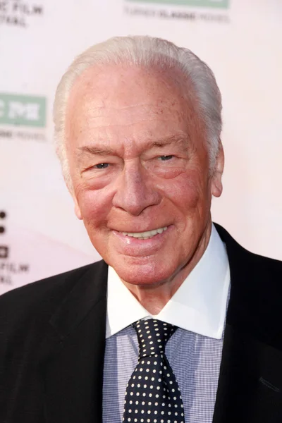 Christopher Plummer — Zdjęcie stockowe