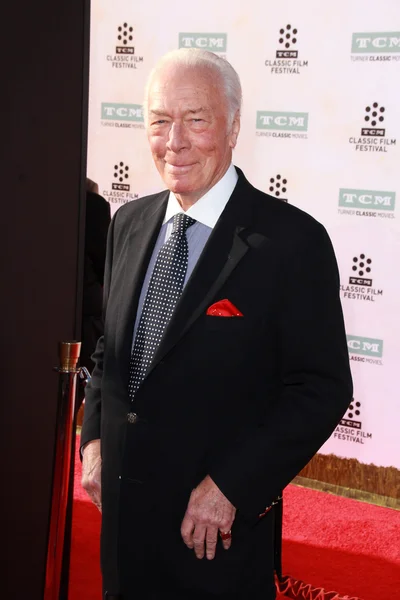 Christopher Plummer — Zdjęcie stockowe