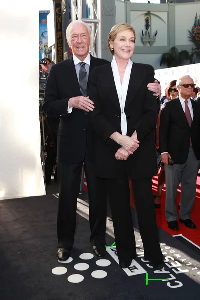 Christopher Plummer, Julie Andrews — Foto de Stock