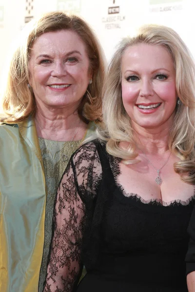 Heather Menzies-Urich, Kym Karath — Photo