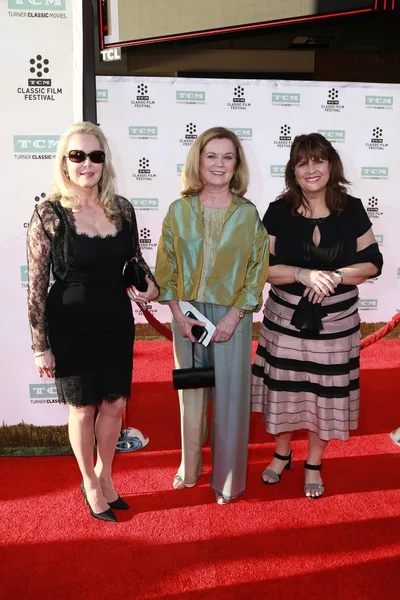 Debbie Turner, Heather Menzies-Urich, Kym Karath — Foto de Stock