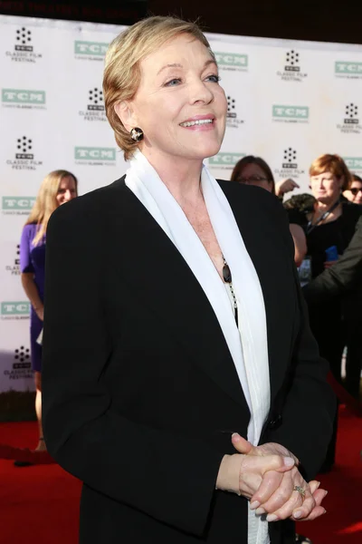 Julie Andrews. — Foto de Stock