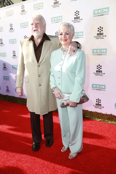 Marty Ingles, Shirley Jones — Stock Photo, Image