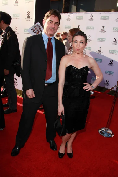 Zach Gálligo, Naomi Grossman — Foto de Stock