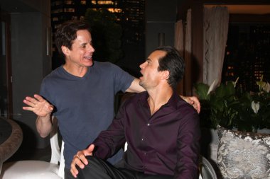 Christian Leblanc, Scott Elrod