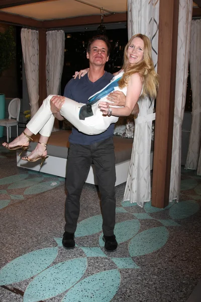 Christian Leblanc, Lauralee Bell — Photo