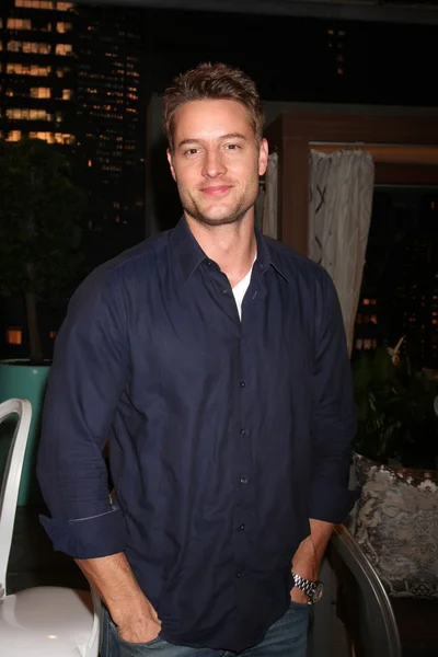 Justin Hartley — Foto Stock