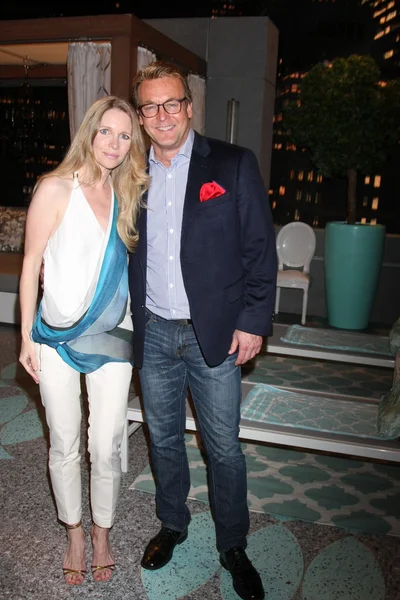 Lauralee Bell, Doug Davidson — Stockfoto