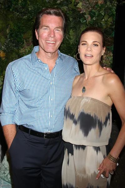 Peter Bergman, Gina Tognoni —  Fotos de Stock