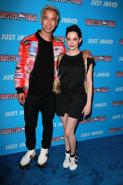 Jared Eng, Rose Mcgowan — Zdjęcie stockowe